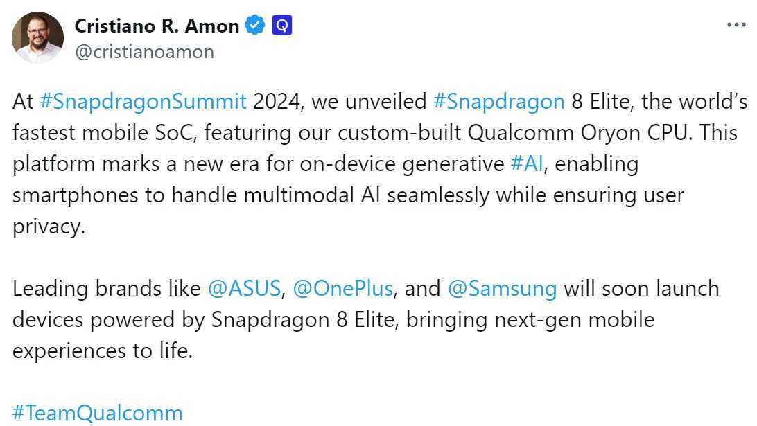 QUALCOMM
