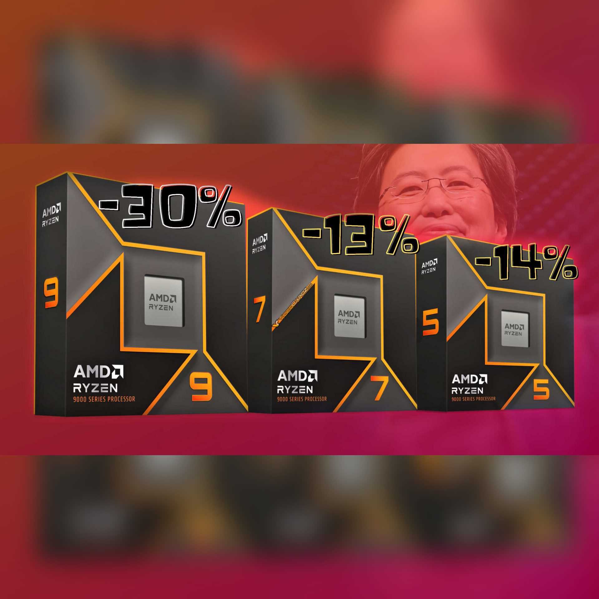 کاهش قیمت سری پردازنده‌های AMD Ryzen 9000: فرصتی عالی برای ارتقا