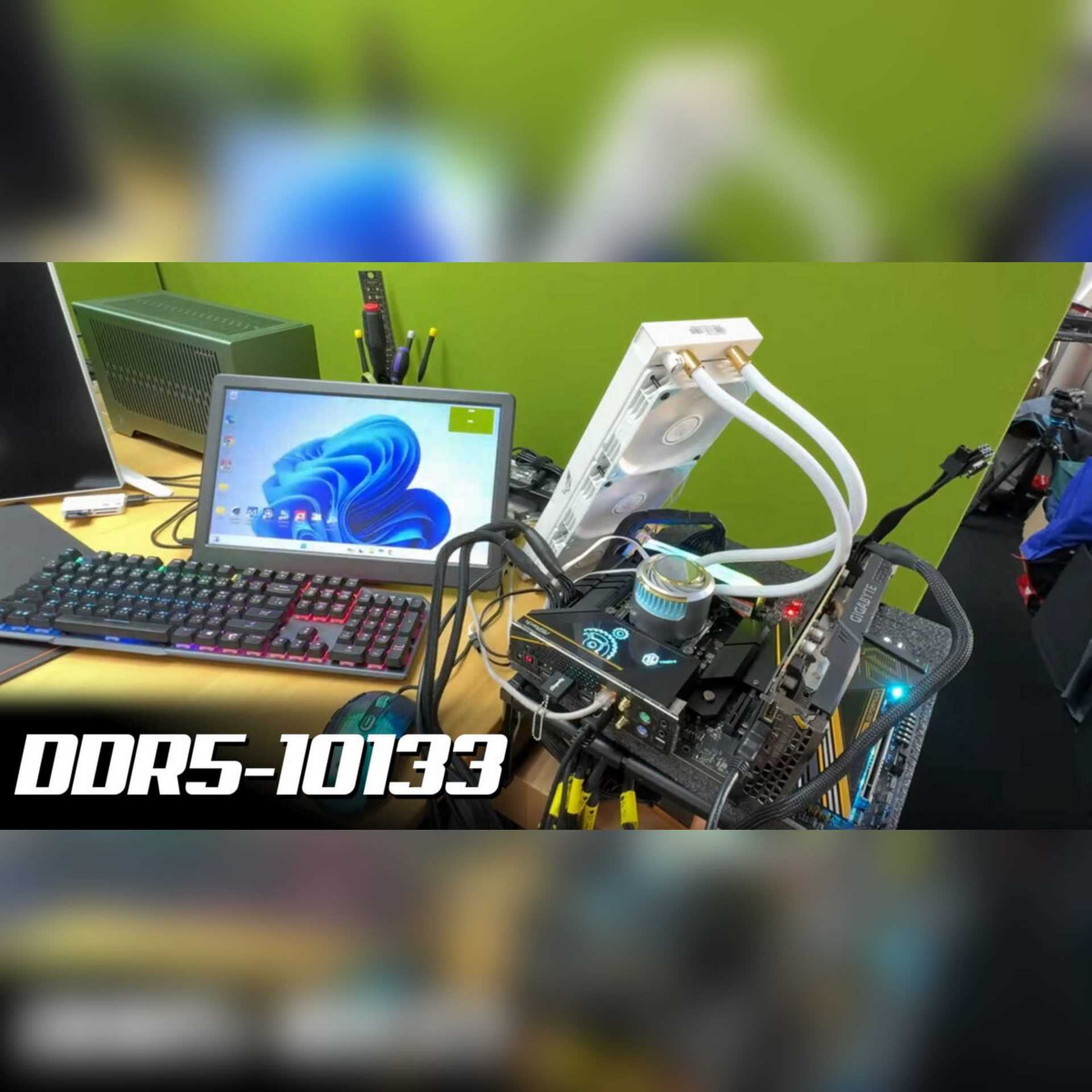 ASRock Z890 | تجربه سرعت شگفت‌انگیز DDR5 بدون خنک‌کننده پیچیده