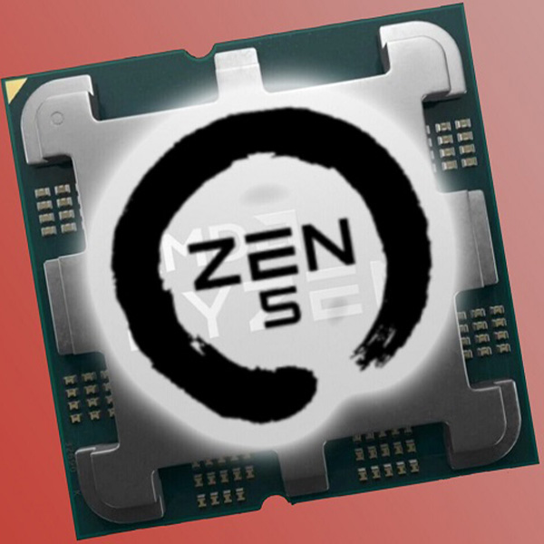 بنچمارک نمونه اولیه پردازنده معماری Zen 5 لو رفت