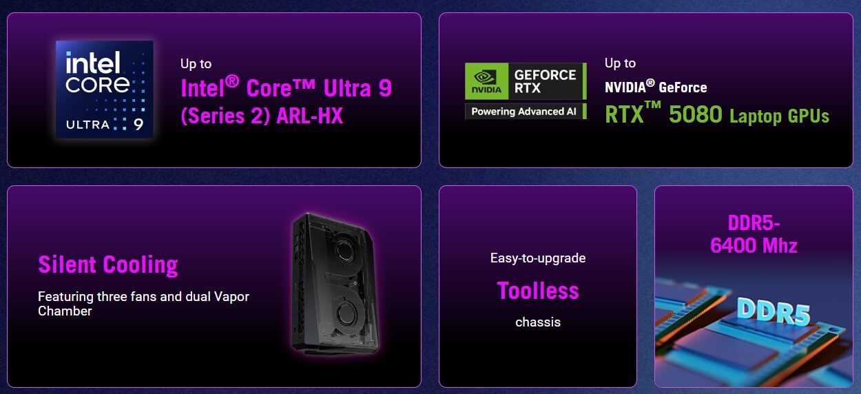 ASUS ROG NUC 2025