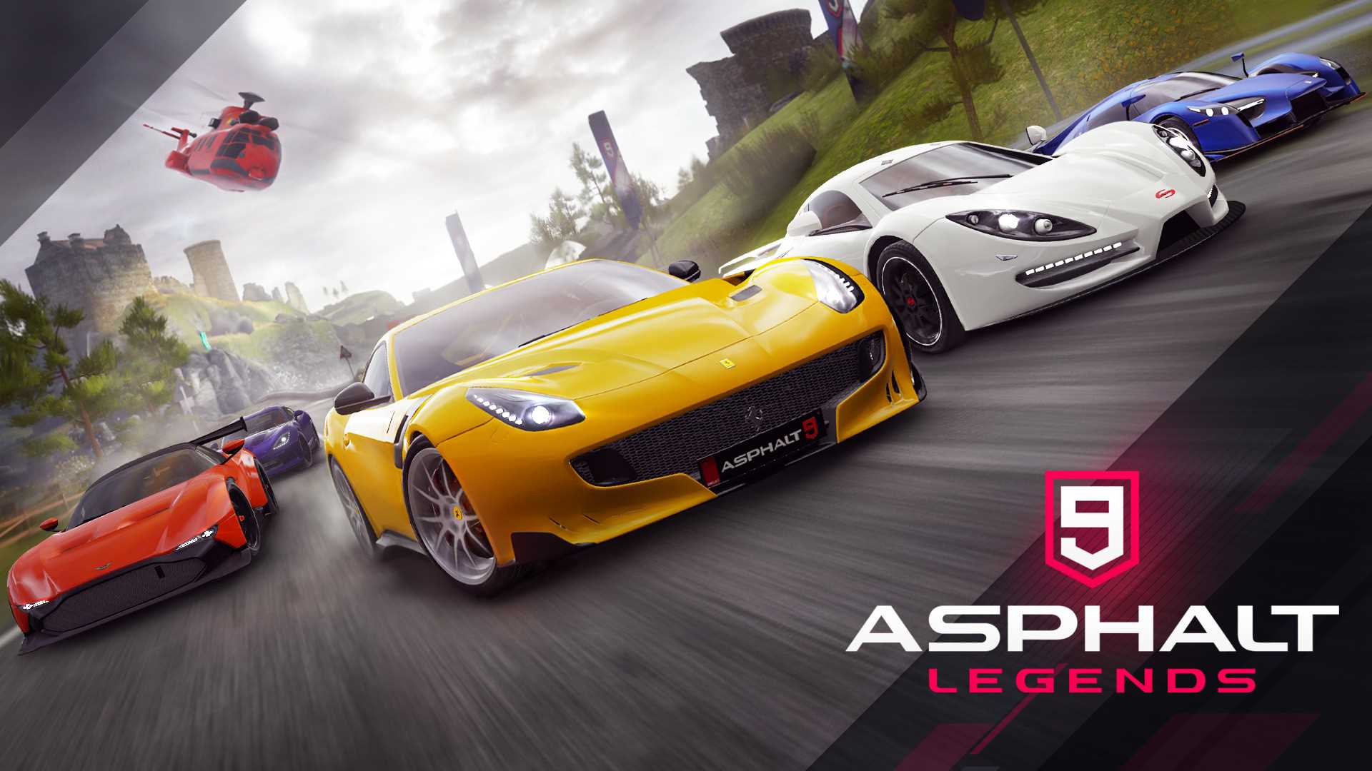 Asphalt 9: Legends