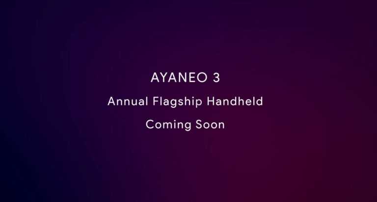 AYANEO 3 Teaser