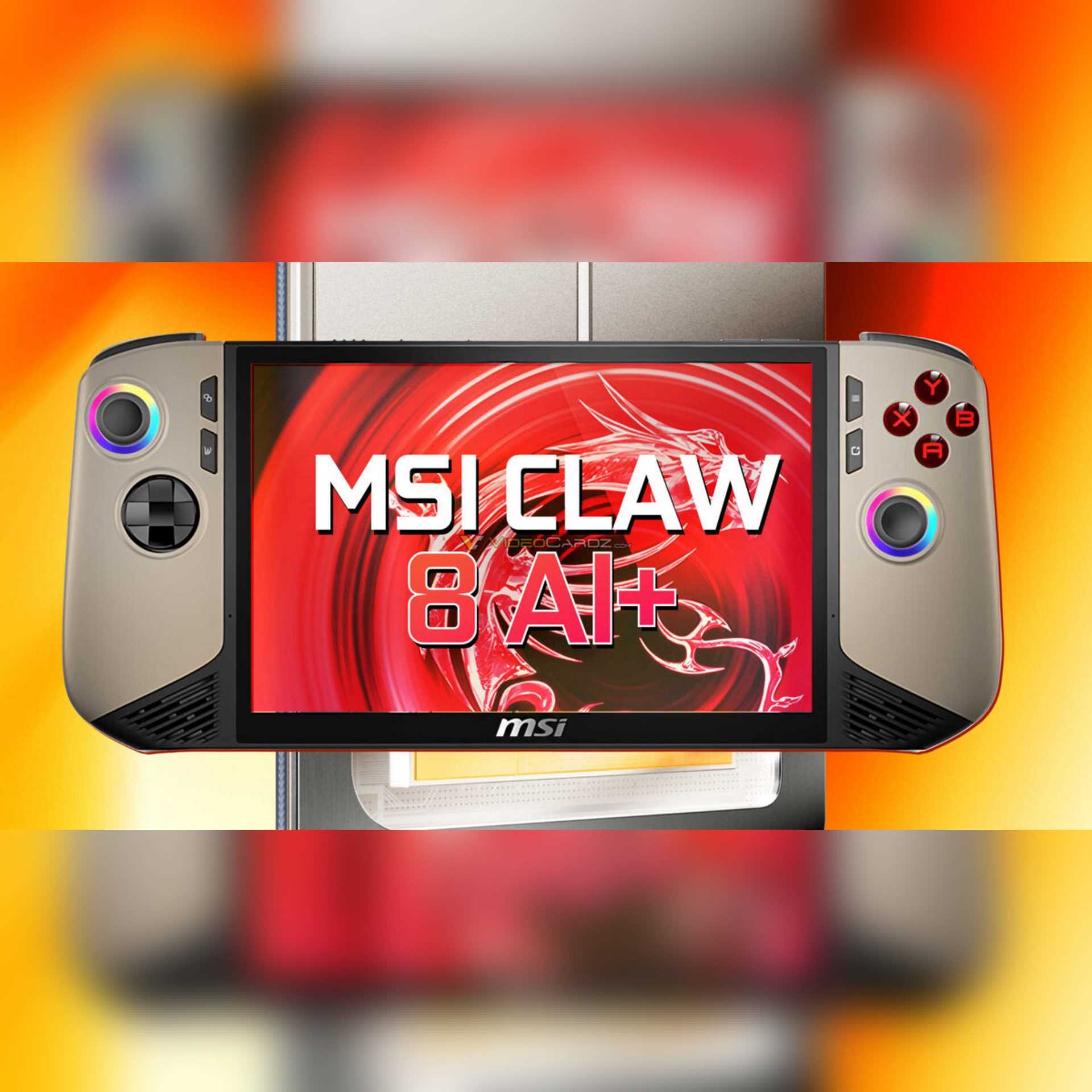 حضور رسمی  MSI Claw 8 AI Plus در CES 2025 با جایزه نوآوری