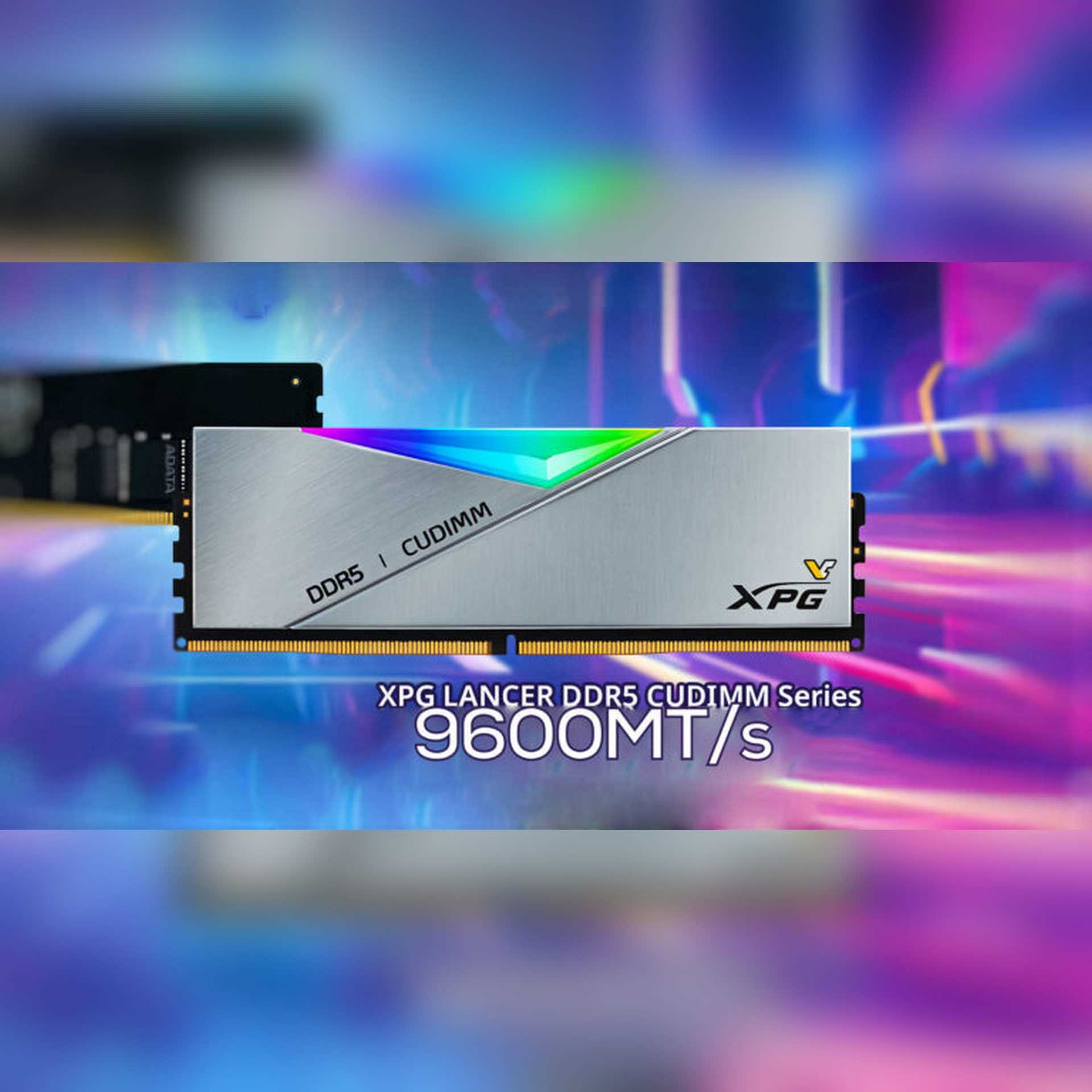 معرفی حافظه DDR5 ای‌دیتا با سرعت ۹۶۰۰ MT/s: بهترین گزینه برای مادربردهای Intel Z890