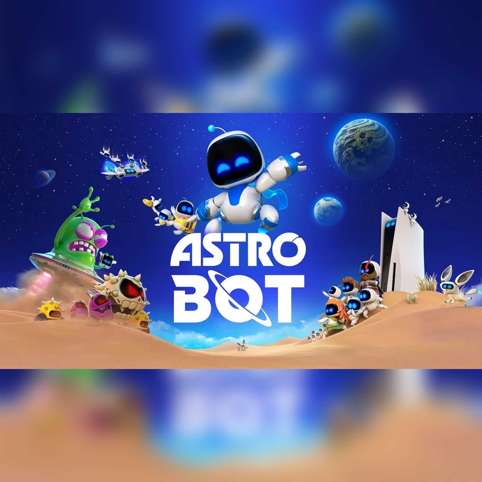 موفقیت Astro Bot در Game Awards 2024 | نوآوری و خلاقیت در بهترین بازی سال