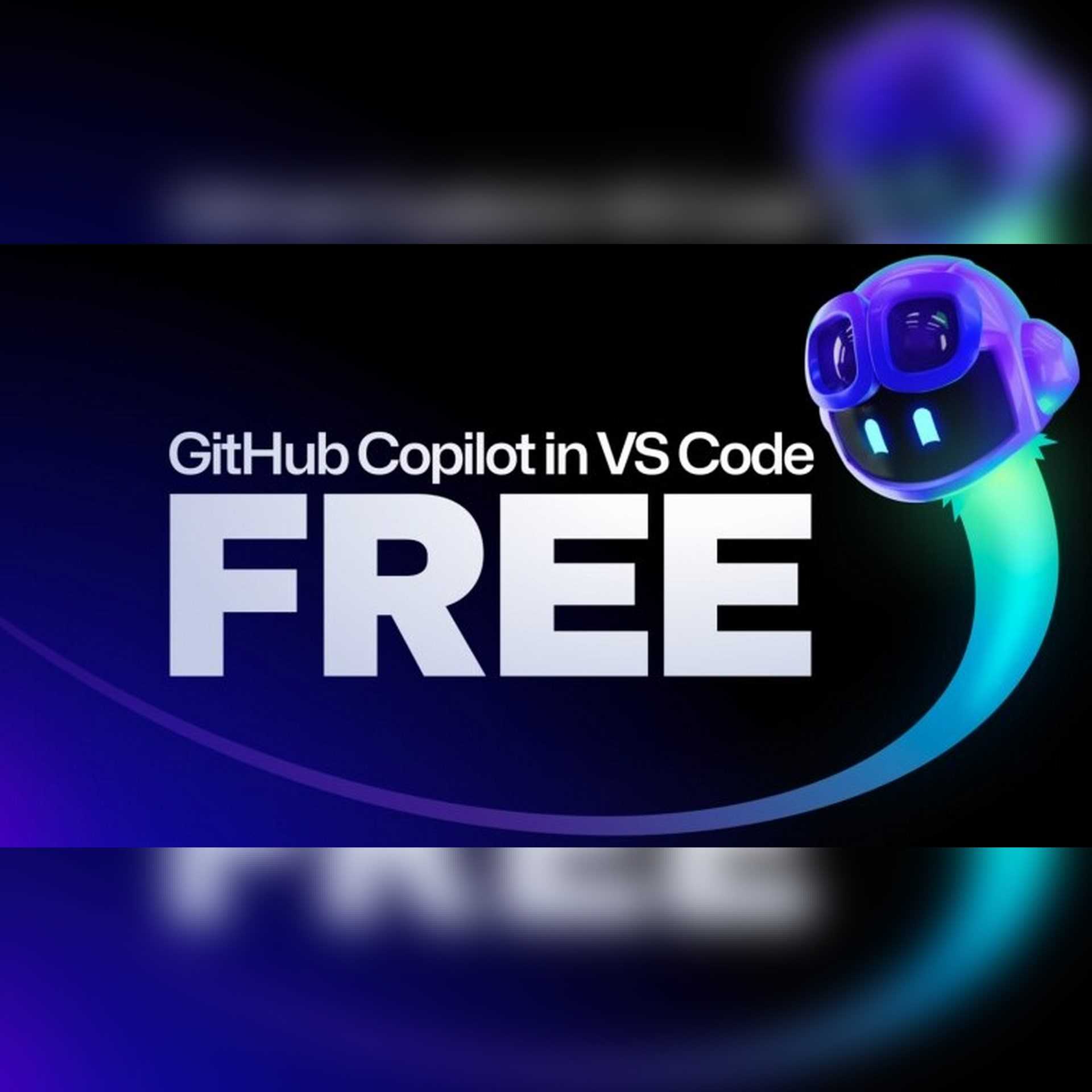 🔴 مایکروسافت هوش مصنوعی GitHub Copilot را به صورت رایگان برای Visual Studio Code در دسترس قرار داد.