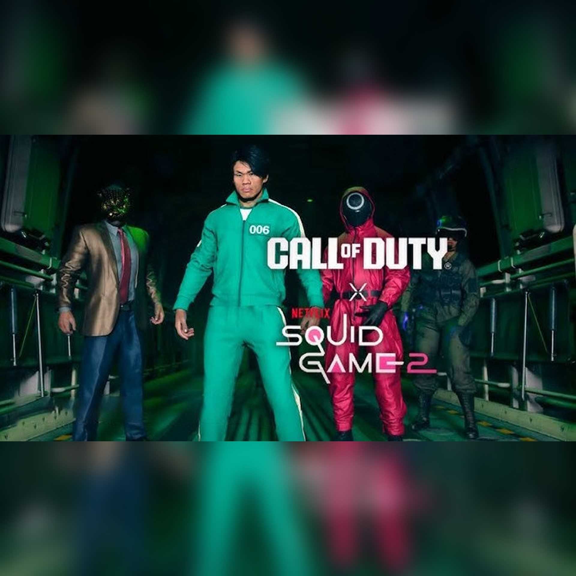 همکاری هیجان‌انگیز Call of Duty و Squid Game | تاریخ عرضه و ویژگی‌های جدید