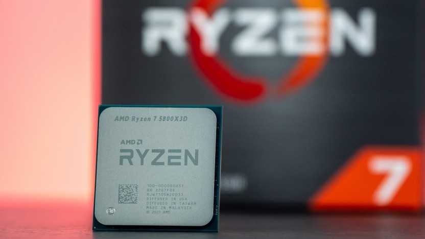 پردازنده Ryzen 7 5800X3D