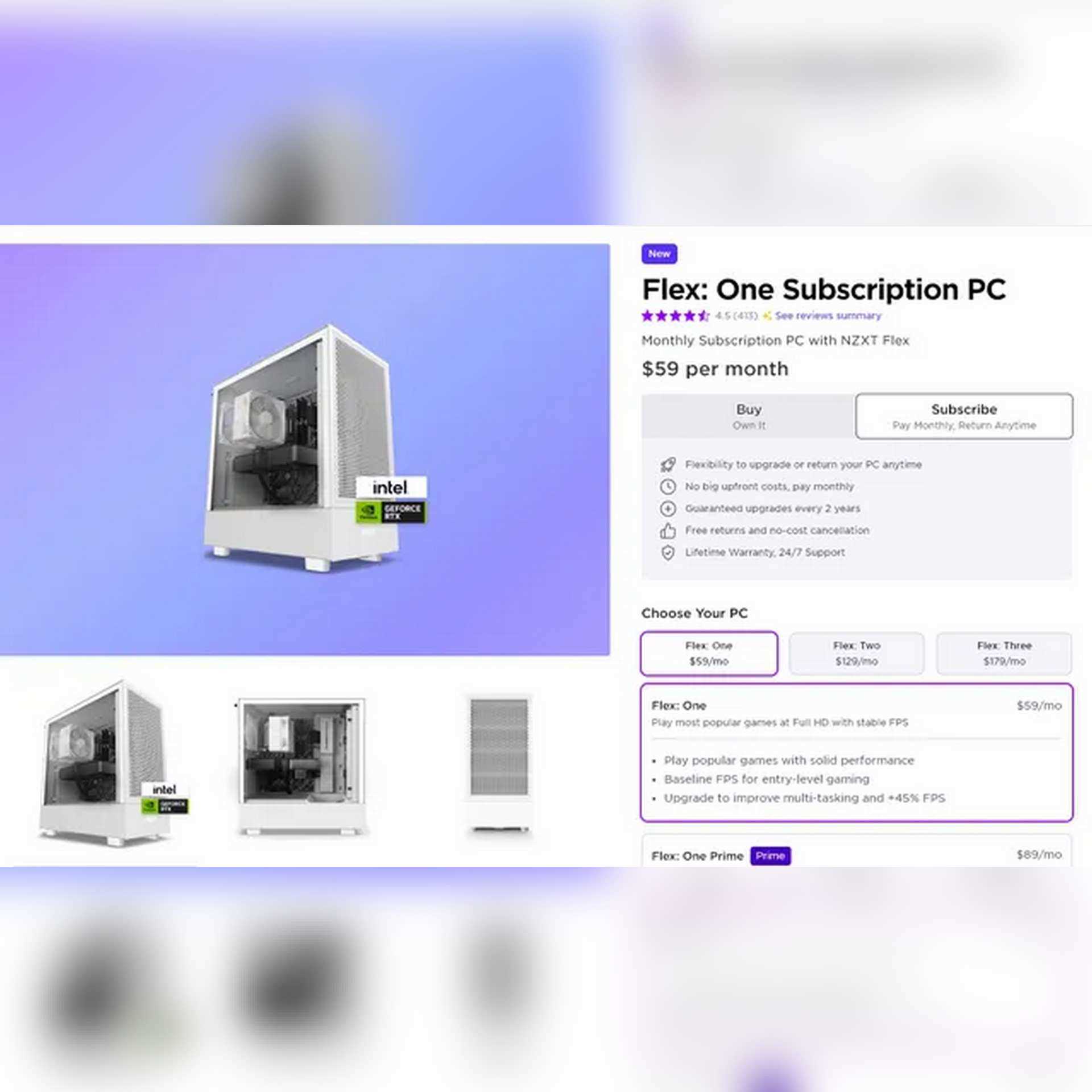 NZXT به انتقادات برنامه اجاره کامپیوتر Flex واکنش نشان داد