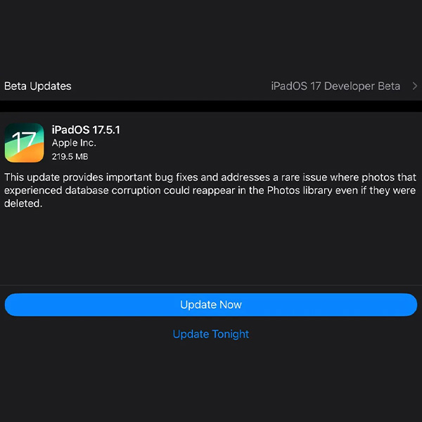 مشکل حذف عکس‌های iOS 17