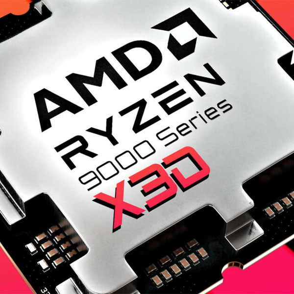 احتمال عرضه سری 9000X3D پردازنده های AMD
