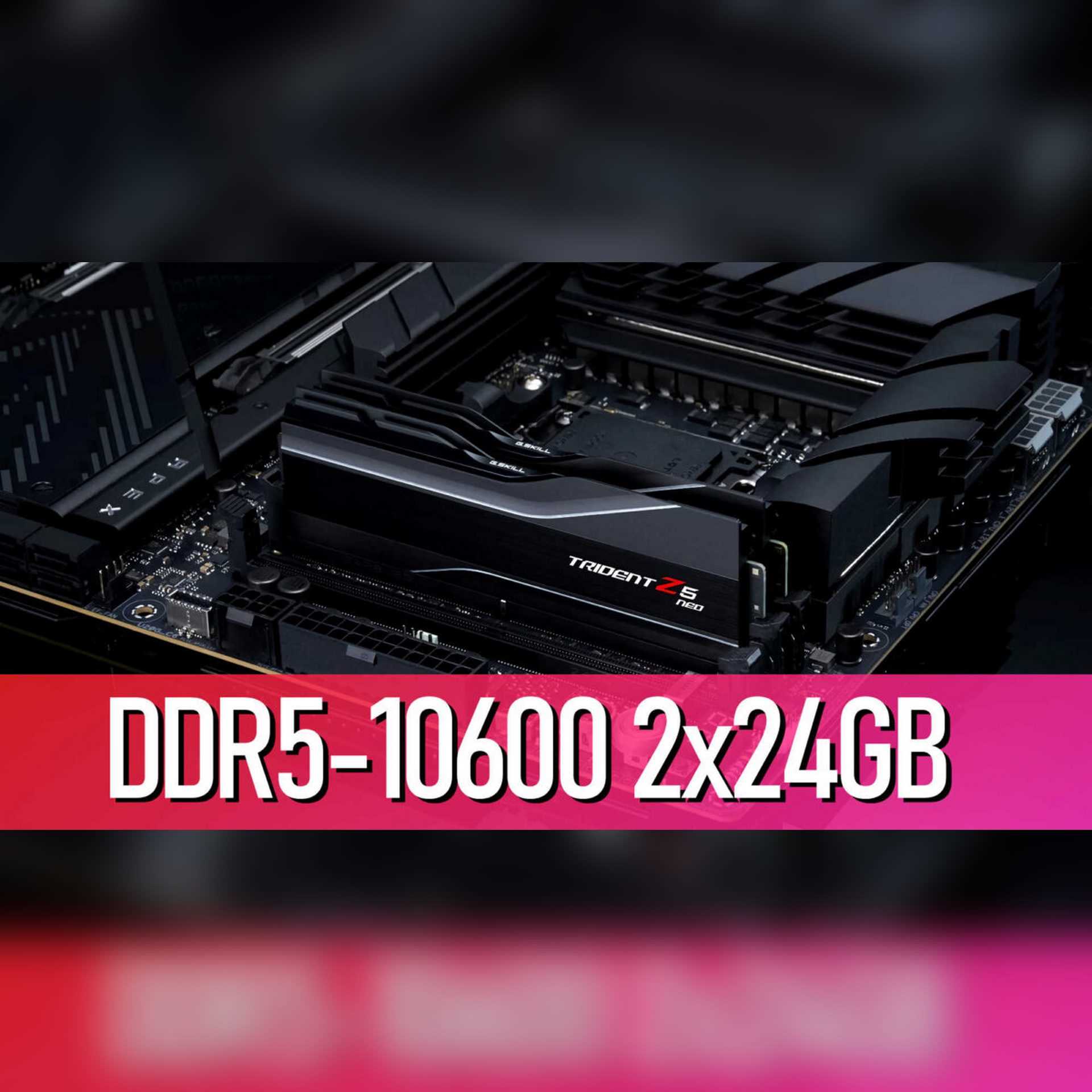 G.SKILL حافظه DDR5-10600 را روی مادربرد ASUS ROG X870E Apex به نمایش گذاشت