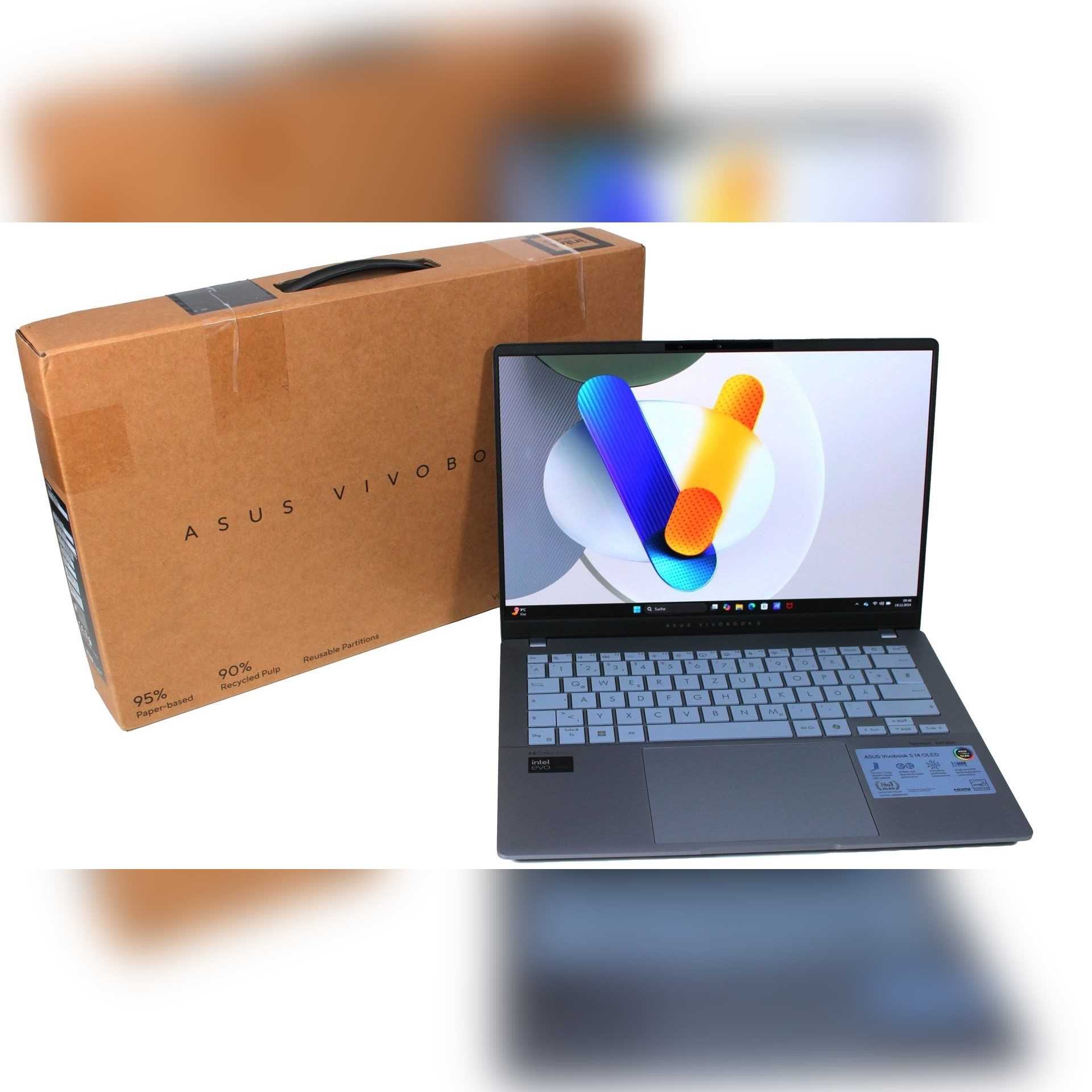 بررسی کامل ASUS VivoBook S 14 OLED | لپ‌تاپی سبک با امکانات پیشرفته