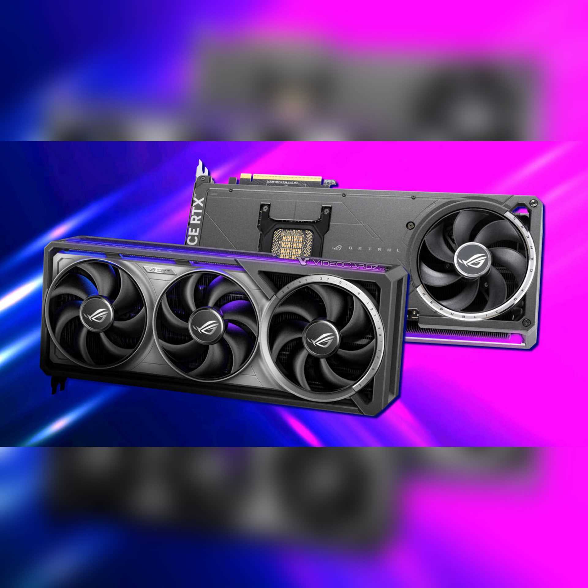 ایسوس BIOS جدیدی منتشر کرد که کارت‌های گرافیک RTX 5090 و RTX 5080 را متحول می‌کند!