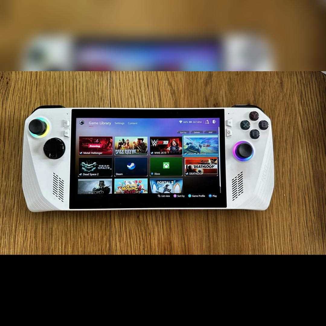 معرفی رسمی کنسول دستی ROG Ally 2 با همکاری Xbox