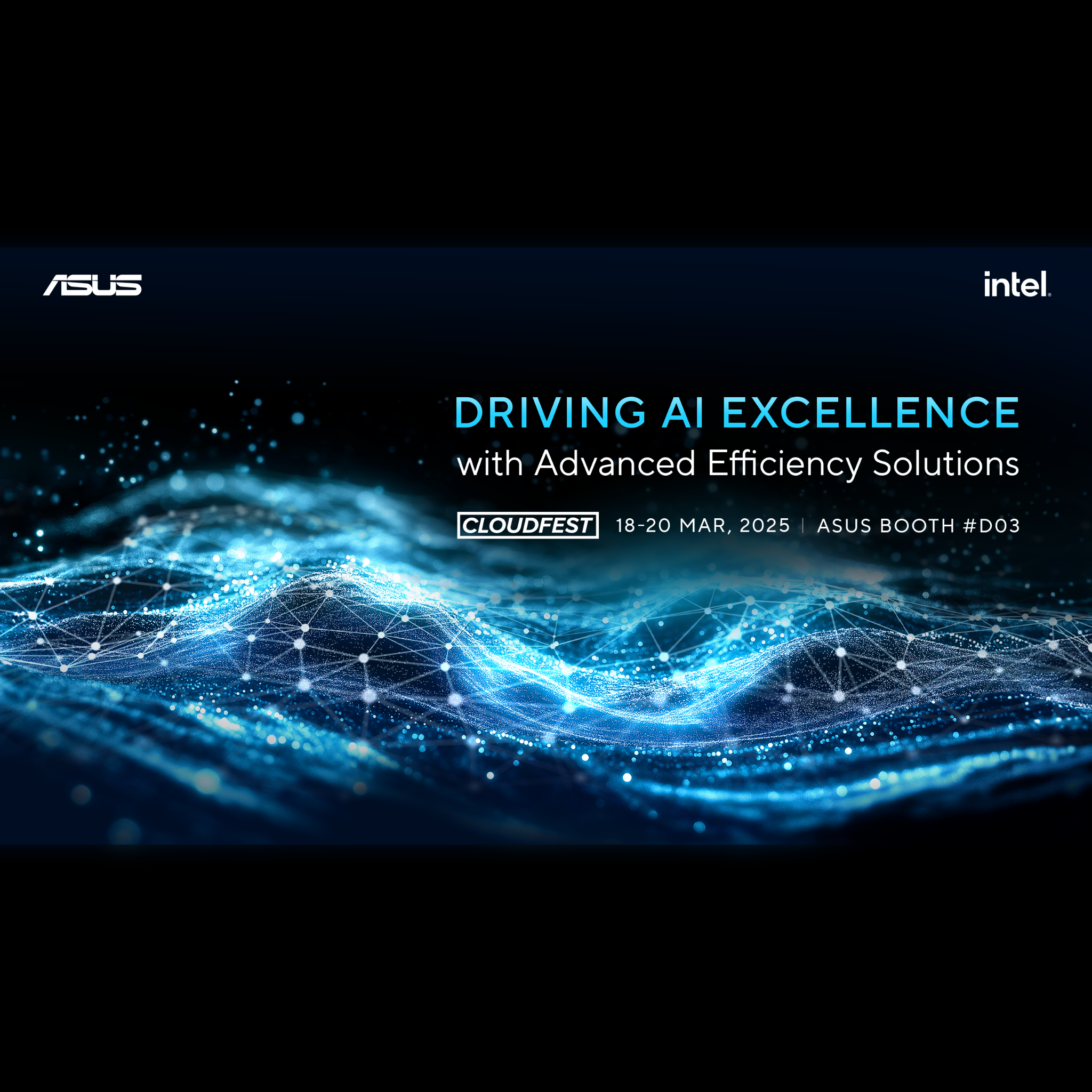 رونمایی ASUS از راهکارهای زیرساختی هوش مصنوعی در CloudFest 2025