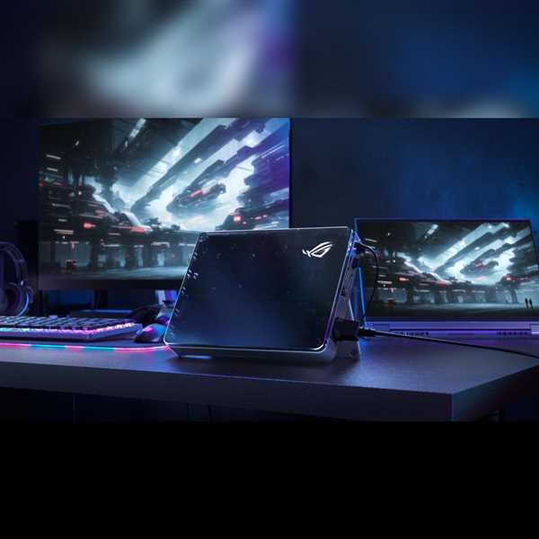 رونمایی از اولین eGPU جهان با پشتیبانی از Thunderbolt 5 توسط ایسوس