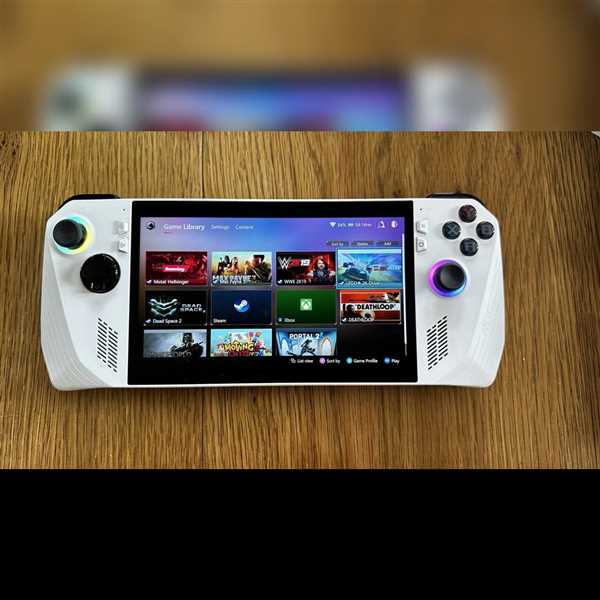 معرفی رسمی کنسول دستی ROG Ally 2 با همکاری Xbox