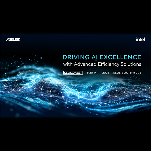 رونمایی ASUS از راهکارهای زیرساختی هوش مصنوعی در CloudFest 2025