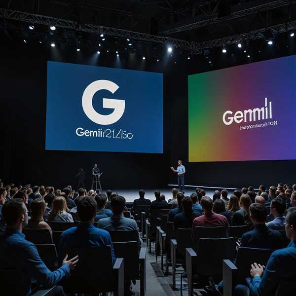 رونمایی گوگل از پلتفرم هوش مصنوعی Gemini 2.5 Pro در Google I/O 2025