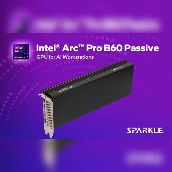 معرفی کارت‌های گرافیک جدید Intel Arc Pro B50 و B60 برای ایستگاه‌های کاری در نمایشگاه Computex 2025